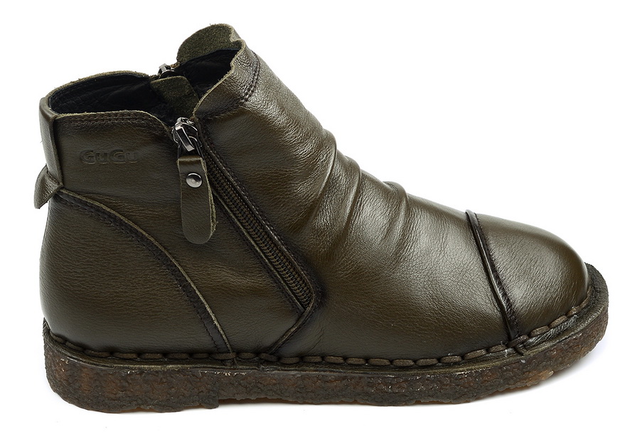 женские ботинки натуральная кожа евромех gugu германия