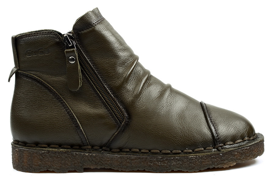 женские ботинки натуральная кожа евромех gugu германия