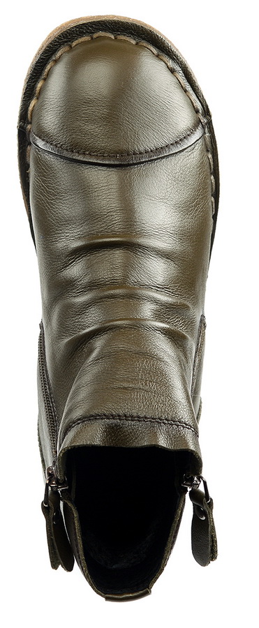 женские ботинки натуральная кожа евромех gugu германия