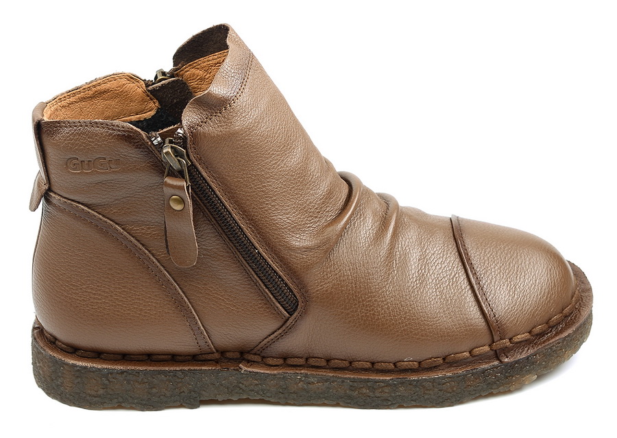 женские ботинки натуральная кожа евромех gugu германия