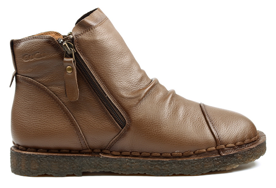 женские ботинки натуральная кожа евромех gugu германия