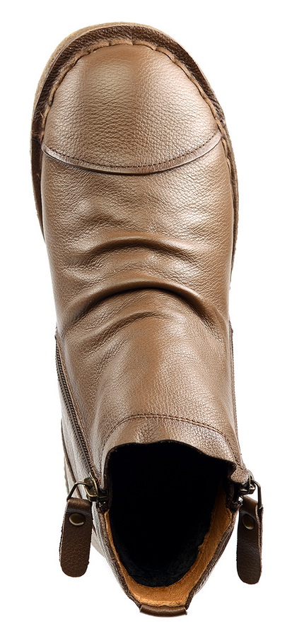 женские ботинки натуральная кожа евромех gugu германия