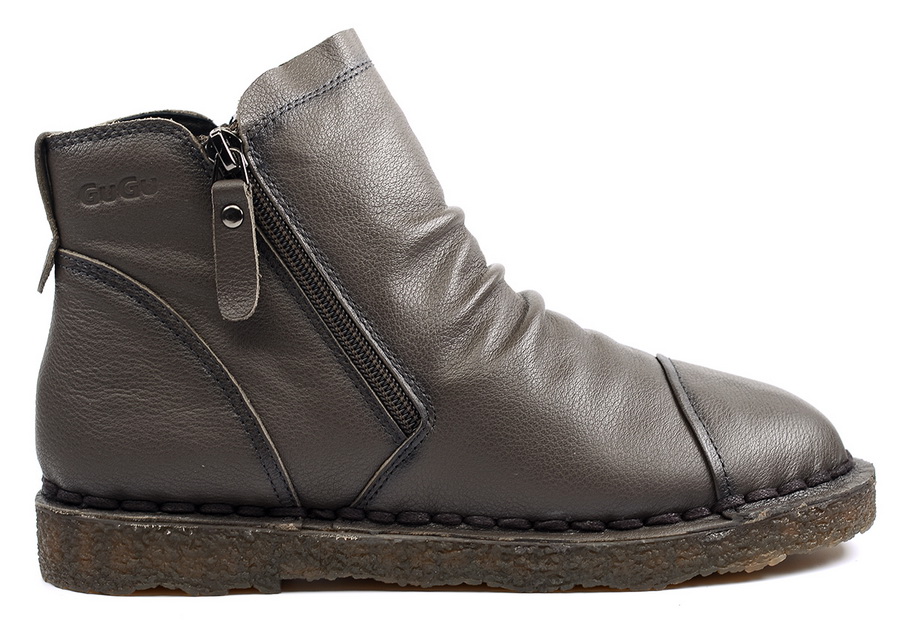 женские ботинки натуральная кожа евромех gugu германия