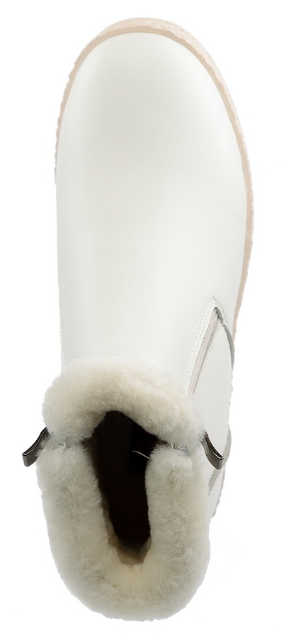 женские ботинки натуральная кожа натуральный мех gugu германия