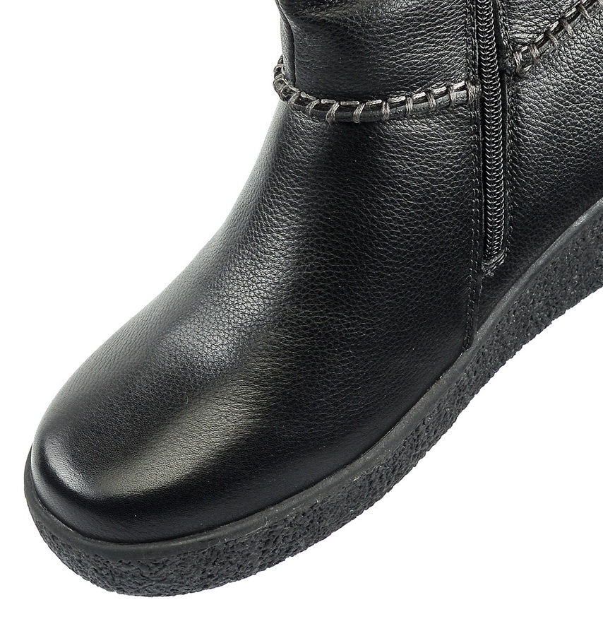 женские сапоги натуральная кожа натуральный мех gugu германия