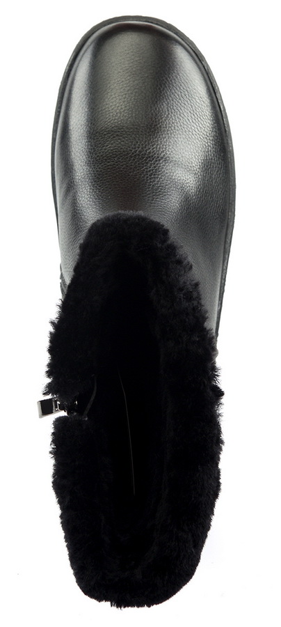 женские сапоги натуральная кожа натуральный мех gugu германия