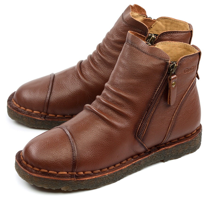 женские ботинки натуральная кожа евромех gugu германия