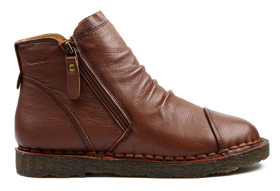 женские ботинки натуральная кожа евромех gugu германия