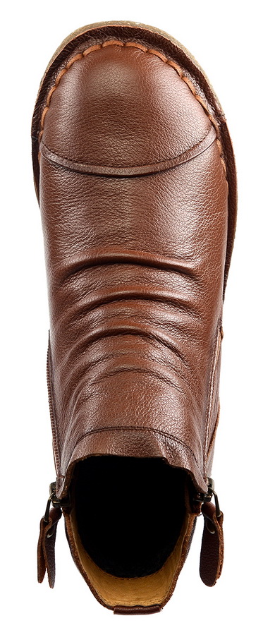 женские ботинки натуральная кожа евромех gugu германия