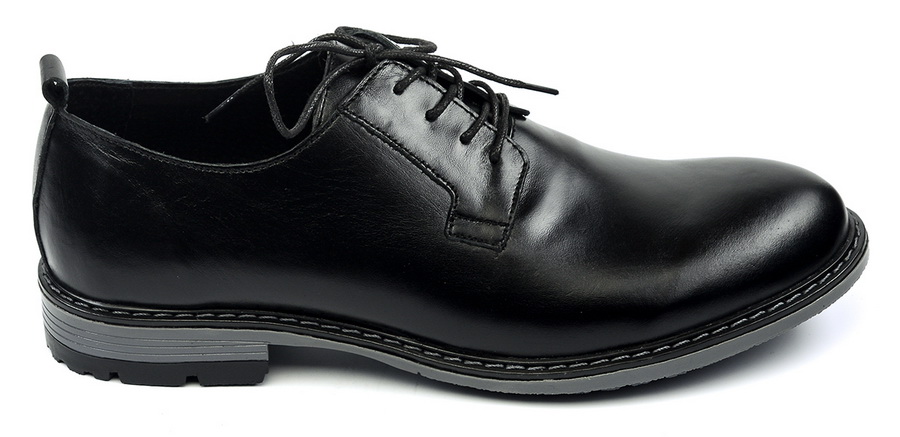 мужские полуботинки  натуральная кожа corvetto