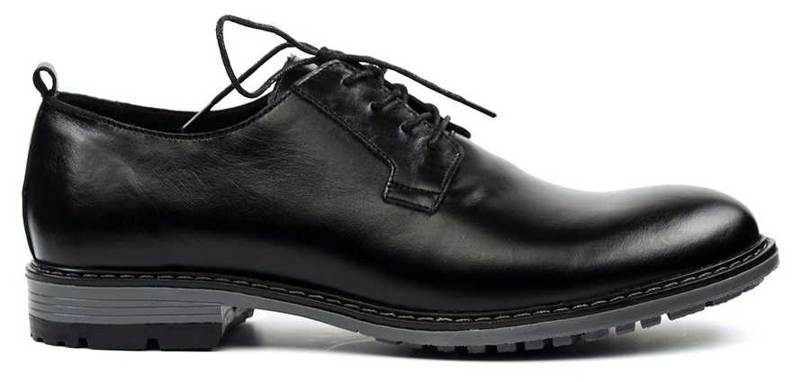 мужские полуботинки  натуральная кожа corvetto