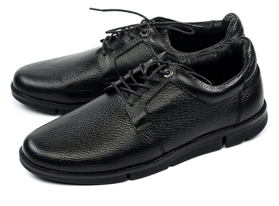 мужские полуботинки  натуральная кожа corvetto