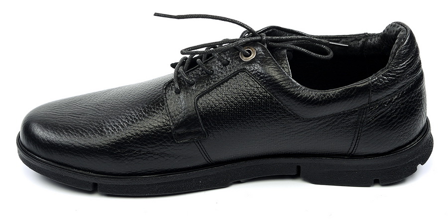 мужские полуботинки  натуральная кожа corvetto