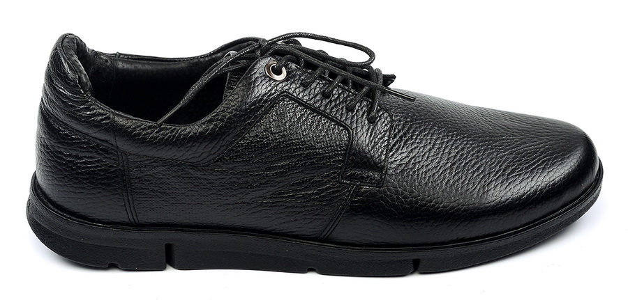 мужские полуботинки  натуральная кожа corvetto