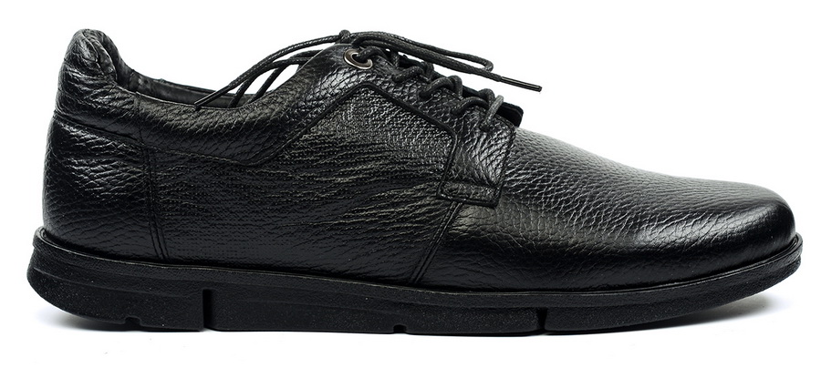 мужские полуботинки  натуральная кожа corvetto