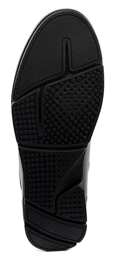 мужские полуботинки  натуральная кожа corvetto