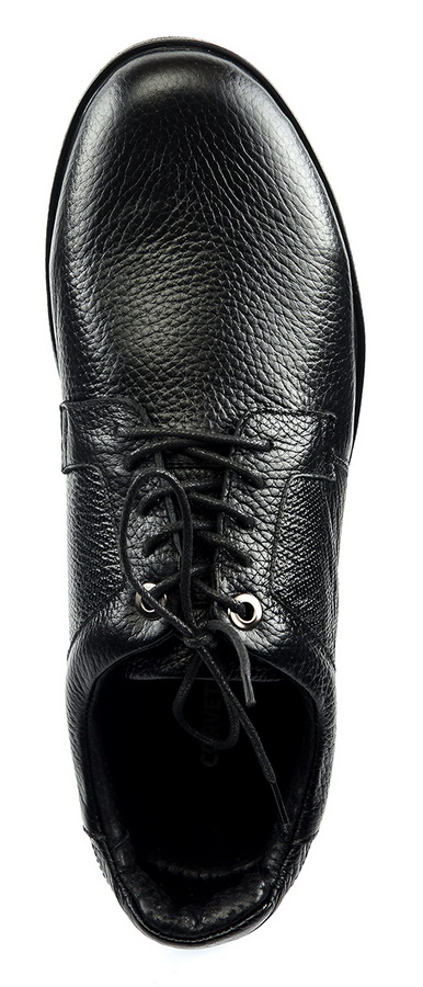 мужские полуботинки  натуральная кожа corvetto