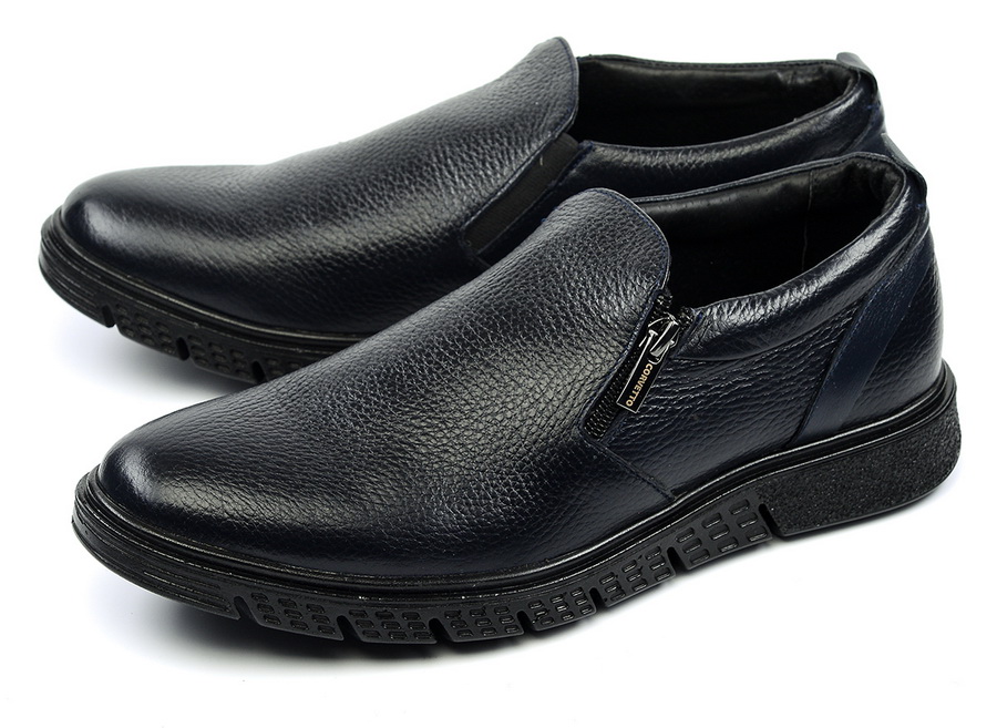 мужские полуботинки  натуральная кожа corvetto