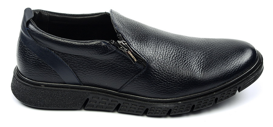 мужские полуботинки  натуральная кожа corvetto