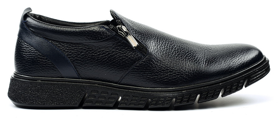 мужские полуботинки  натуральная кожа corvetto