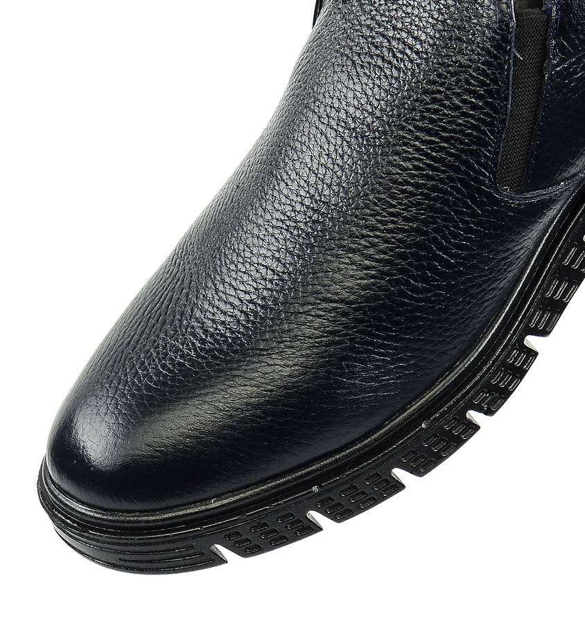 мужские полуботинки  натуральная кожа corvetto