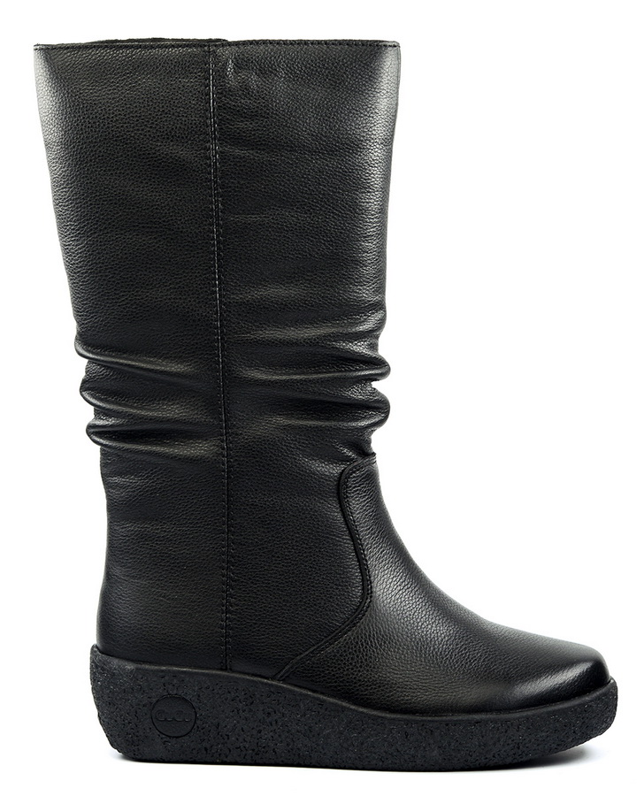 женские сапоги натуральная кожа натуральный мех gugu германия