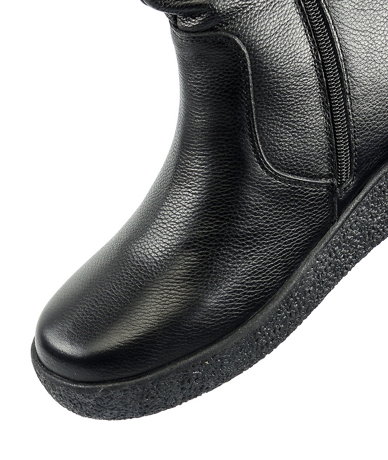 женские сапоги натуральная кожа натуральный мех gugu германия