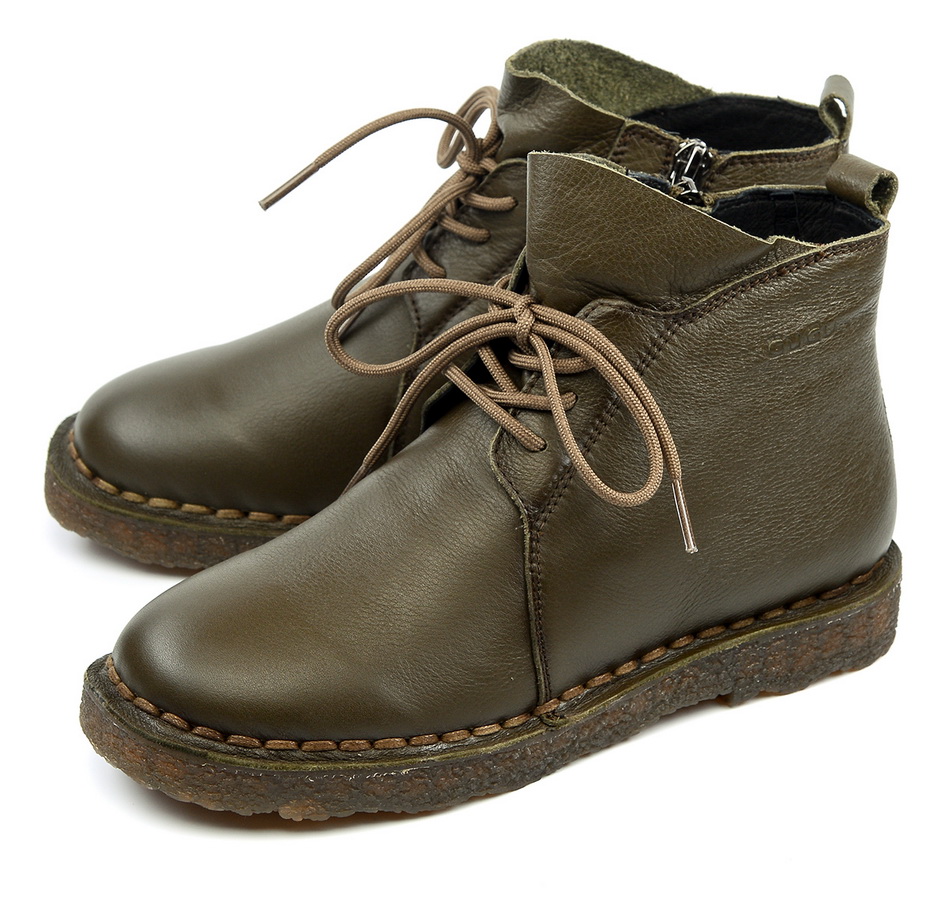 женские ботинки натуральная кожа евромех gugu германия