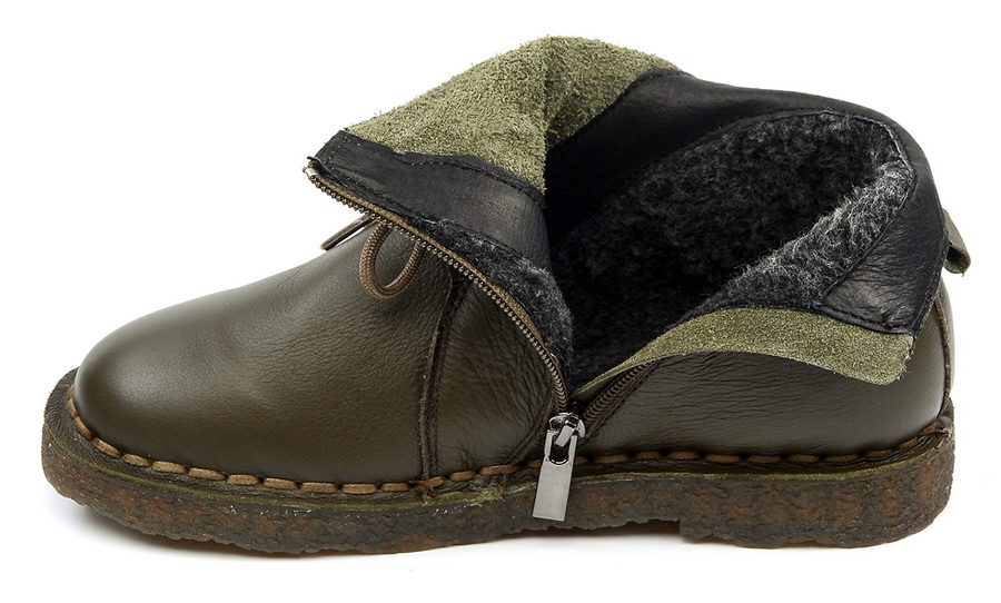 женские ботинки натуральная кожа евромех gugu германия