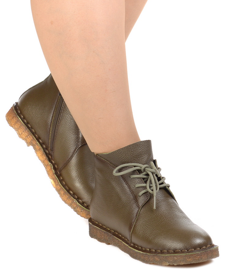 женские ботинки натуральная кожа евромех gugu германия