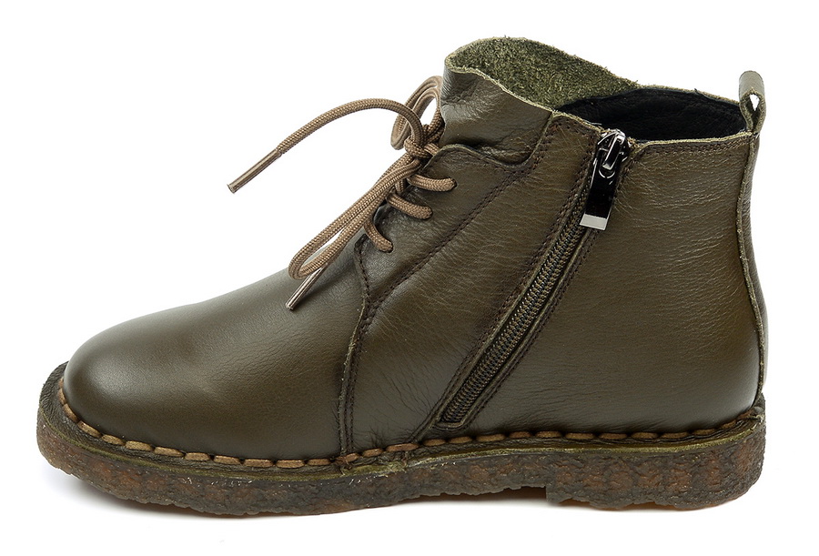 женские ботинки натуральная кожа евромех gugu германия