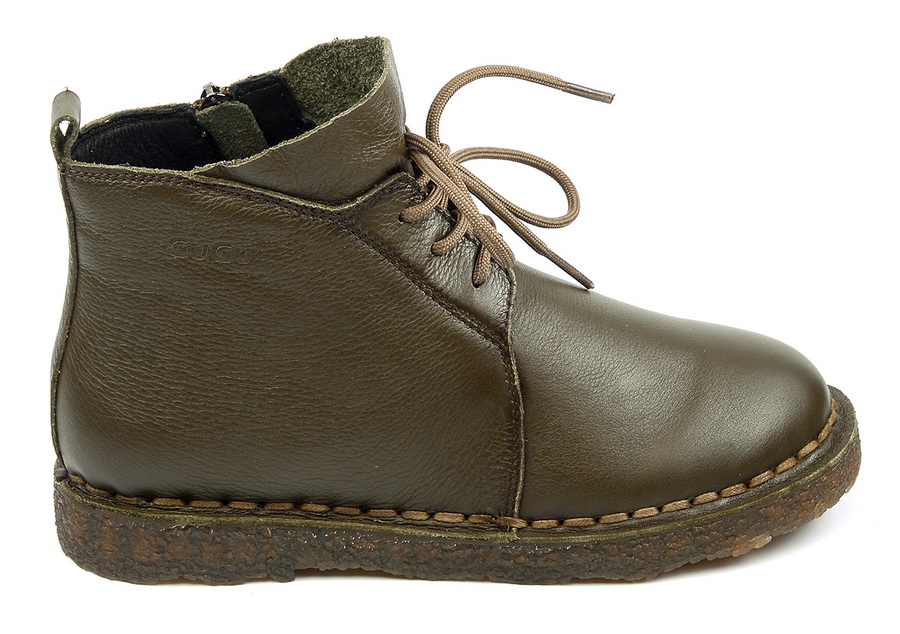 женские ботинки натуральная кожа евромех gugu германия