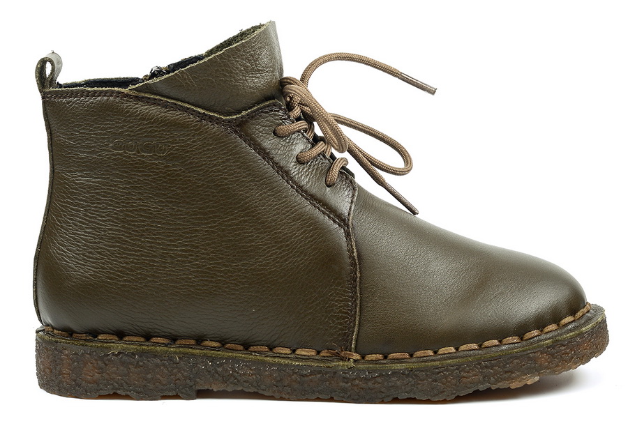 женские ботинки натуральная кожа евромех gugu германия