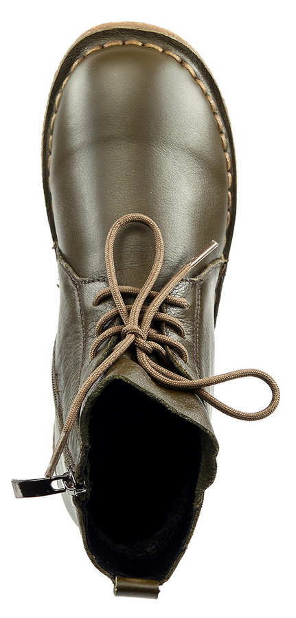 женские ботинки натуральная кожа евромех gugu германия