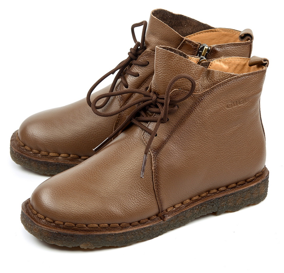 женские ботинки натуральная кожа евромех gugu германия