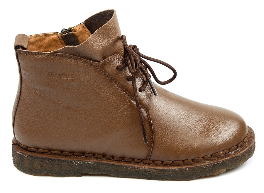 женские ботинки натуральная кожа евромех gugu германия
