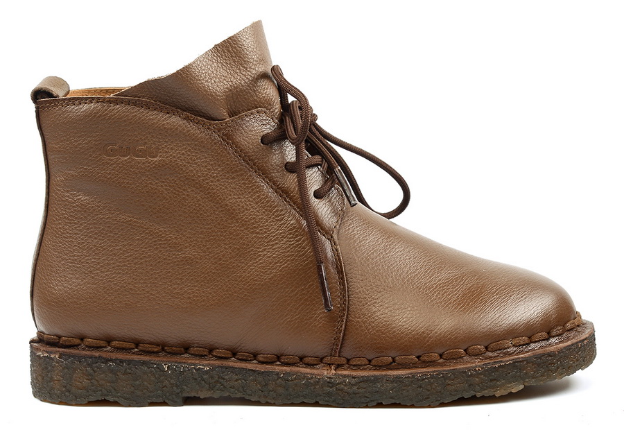 женские ботинки натуральная кожа евромех gugu германия