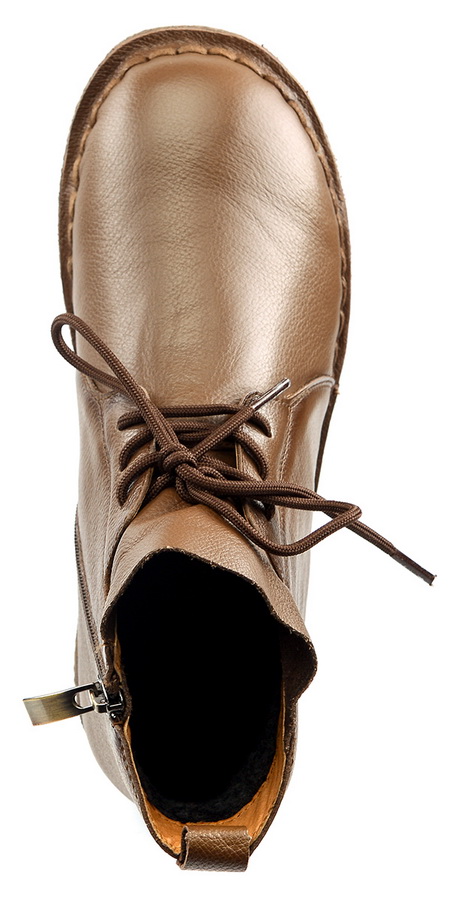 женские ботинки натуральная кожа евромех gugu германия