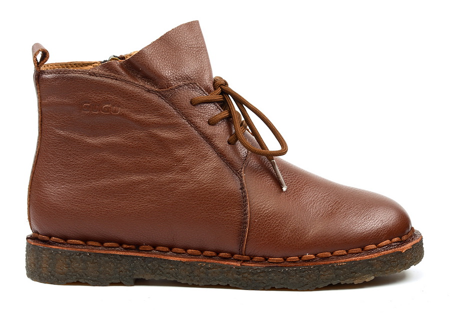 женские ботинки натуральная кожа евромех gugu германия