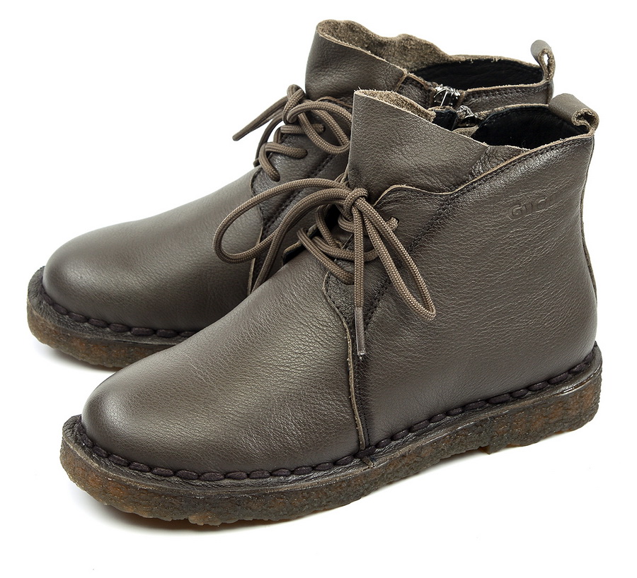 женские ботинки натуральная кожа евромех gugu германия