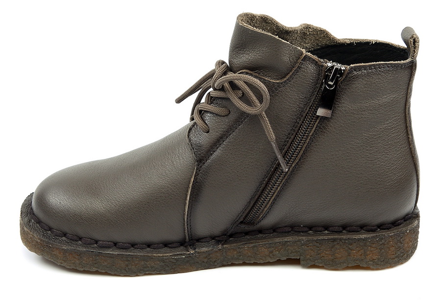 женские ботинки натуральная кожа евромех gugu германия