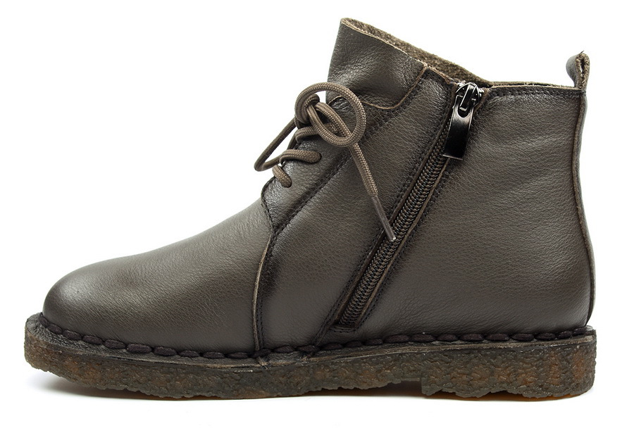 женские ботинки натуральная кожа евромех gugu германия