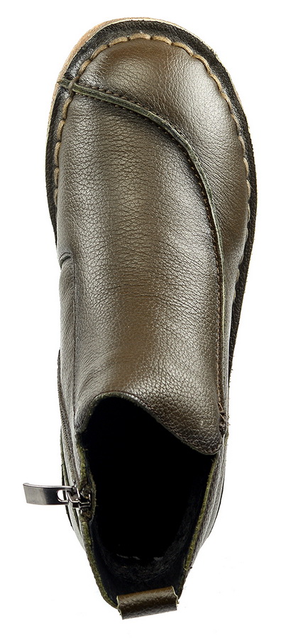 женские ботинки натуральная кожа евромех gugu германия