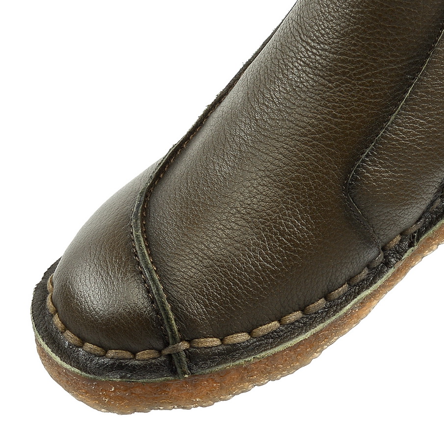 женские ботинки натуральная кожа евромех gugu германия