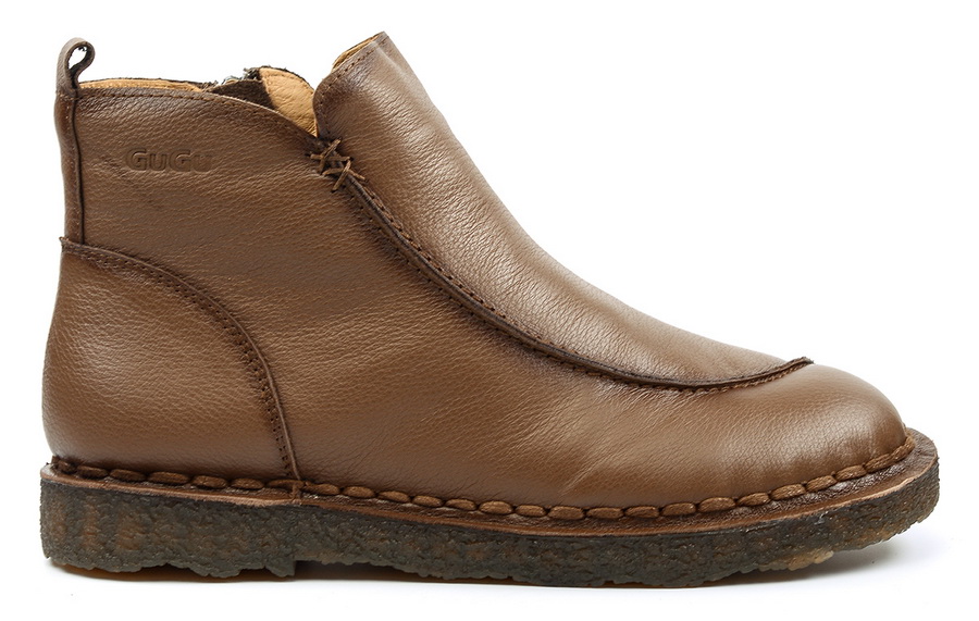 женские ботинки натуральная кожа евромех gugu германия