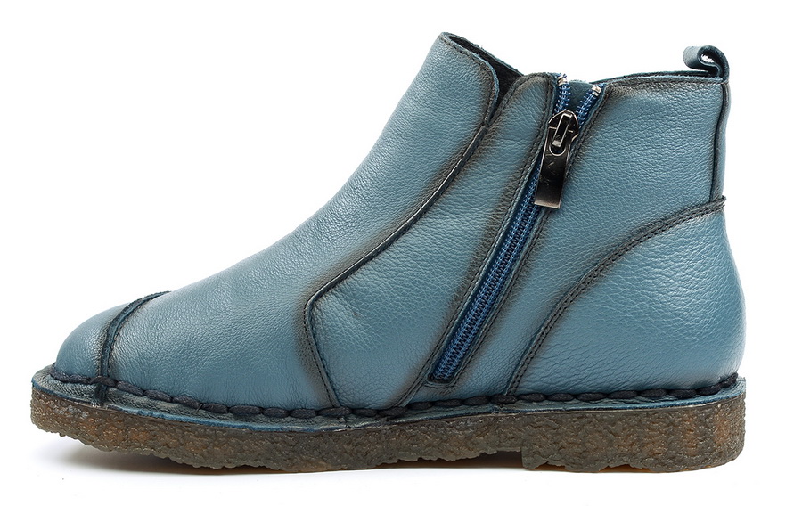 женские ботинки натуральная кожа евромех gugu германия