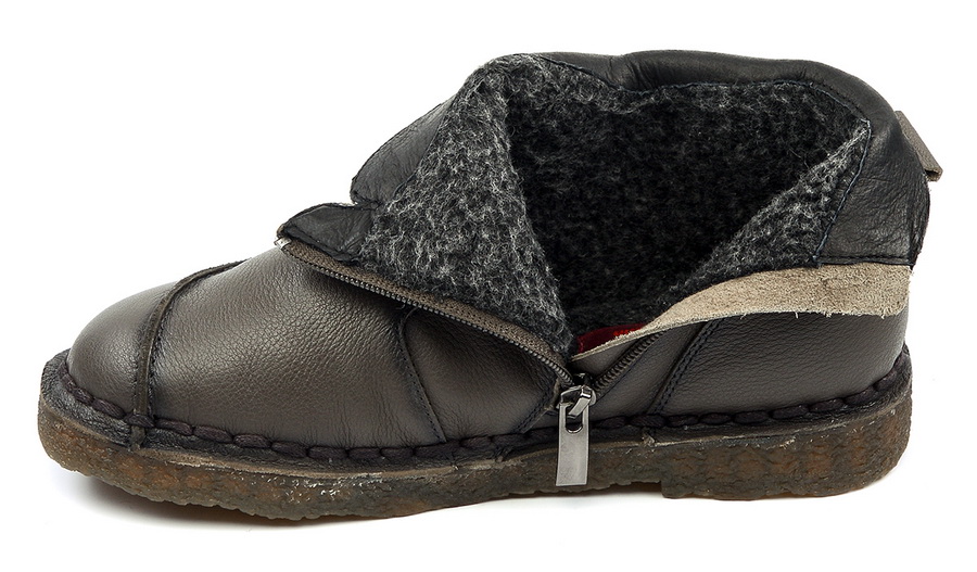 женские ботинки натуральная кожа евромех gugu германия