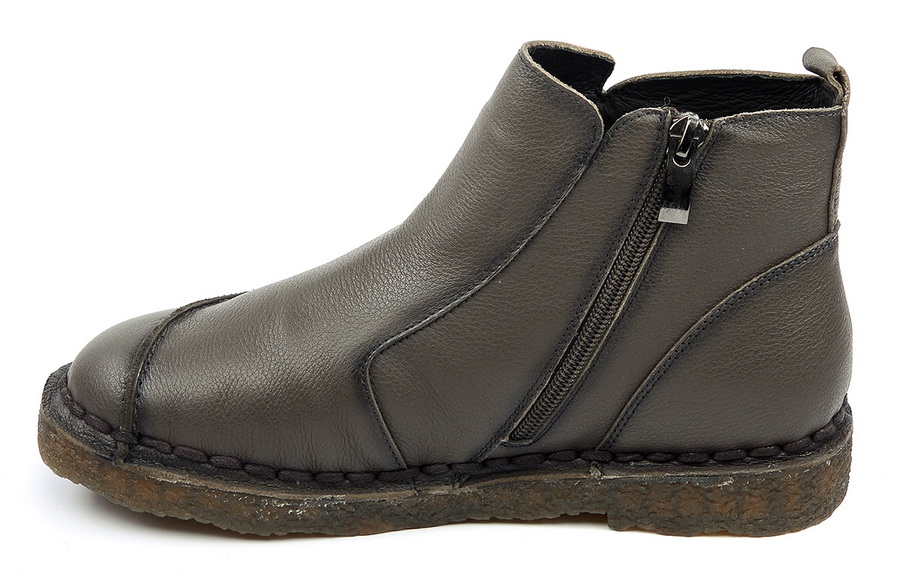 женские ботинки натуральная кожа евромех gugu германия