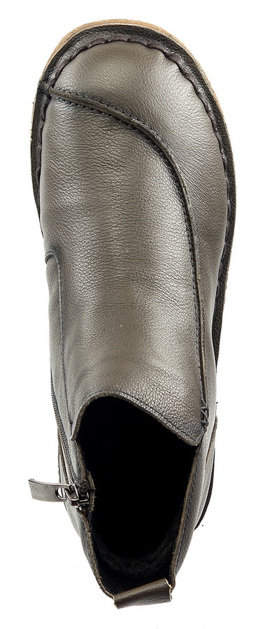 женские ботинки натуральная кожа евромех gugu германия