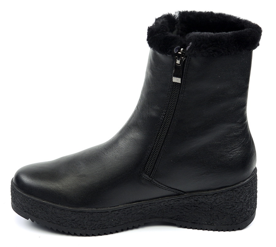 женские сапоги натуральная кожа натуральный мех gugu германия